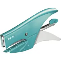 Leitz Heftzange WOW 5531, eisblau