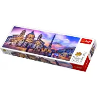 Trefl Puzzle 500 Teile Panorama Piazza Navona Rome