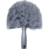 Unger Glasreinigung Unger StarDuster Staubbürste 20 cm, Borsten aus Nylon, zum Entstauben von Wänden