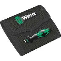 Wera 05136471001, Schwarz, Grün, Textil, 2go, China, 226 mm, 127 mm