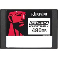 Kingston Technology 480G DC600M (gemischte Nutzung) 2,5" Enterprise SATA SSD, 480 GB, 2.5", 560 MB/s, 6 Gbit/s