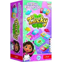 Trefl Gabbys Puppenhaus Glücks-brettspiel