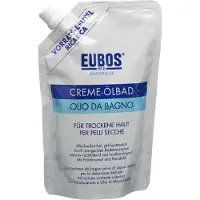 Dr. Hobein (Nachf.) GmbH - med. Hautpflege EUBOS Basis Pflege Creme-ölbad, Nachfüllbeutel 400 ml
