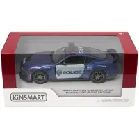 KINSMART KINS Die-cast Modell 2024 Ford Mustang Dark Horse (Police/Firefighter), 1:38, ast 2