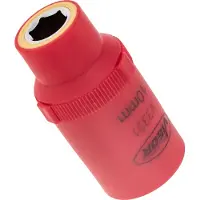 Vigor V3331, Buchse, 1/2", Metrisch, 1 Kopf/Köpfe, 10 mm, 55 mm
