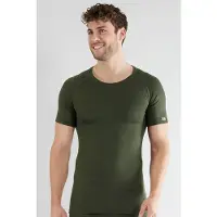 Ceceba Thermo T-Shirt Thermo Sport in grün-mittel-uni | Gr.: 9