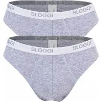 Sloggi Männer Slip Basic | Grösse: M | Farbe: Grau