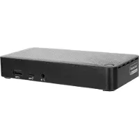 Targus - Universal DisplayLink USB-C Dual 4K DisplayPort Docking Station with 65 W Power Delivery