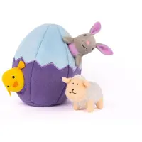 ZippyPaws Zippy Burrow - Easter Egg and Friends
