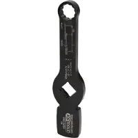 Ks Tools 3/4" Schlag-Zwoelfkant-Schlüssel mit 2 Schlagflächen 19 mm 460.5250, 1 Stück(e), Chrom-Vanadium-Stahl, 21,5 cm, 572 g