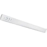 Elektra LED Unterbauleuchte mit Steckdosen und USB-Anschlüsse 20W 4000k weiss
