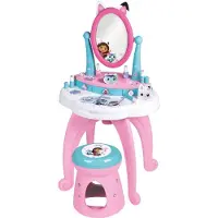Smoby Gabby's Dollhouse 2-in-1 Schminktisch mit Hocker