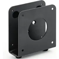 Novus Thin Client holder - Passive Halterung - Indoor - Anthrazit