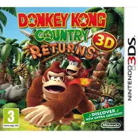 Games 3ds Donkey Kong Country Returns 3d
