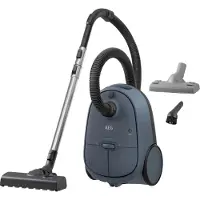 AEG AB61C2DBS, 850 W, Zylinder-Vakuum, Trocken, Staubbeutel, 3,5 l, Schaum