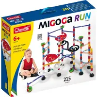Quercetti Kugelbahn - Migoga Run Maxi - 215 Teile - 6588 - - One Size - Kugelbahn