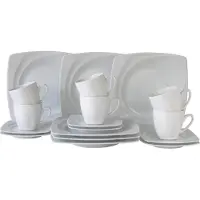 Creatable Kaffeeservice "Celebration" (18-tlg) Porzellan