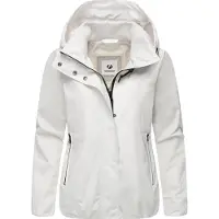 Ragwear Outdoorjacke "Sunniva Light" mit Kapuze Wasserdichte und atmungsaktive Damen Übergangsjacke