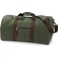 Quadra Vintage Canvas Holdall