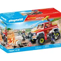 Playmobil - Firefighting Truck (71824)