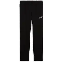 Puma Trainingshose "ESS SMALL NO 1 LOGO SWEATPANTS TR OP" aus French Terry, mit Eingrifftaschen, Regular Fit