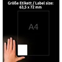 Avery Adress-Etiketten