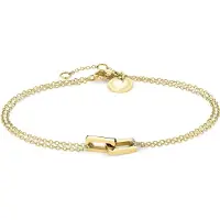 Liebeskind berlin Armband - Edelstahl Mini Link - Gr. ONESIZE - in Gold - für Damen