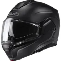 HJC I100 Dark Matt Schwarz Klapphelm Größe XS