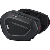 SW-Motech PRO BLAZE Satteltaschen hohe Version - 1680D Ballistic Nylon. Schwarz. Als Paar.