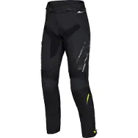 IXS IXSBlackPanther-STSchwarzeTextilMotorradhose Größe 2XL