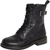 John Doe Jackie High Damen Motorrad Schuhe