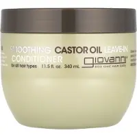 Giovanni Smoothing Castor Oil Leave-In Conditioner 340ml