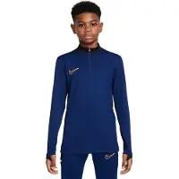 Nike K NK DF ACD25 DRIL TOP -PD BLUE VOID/BLUE VOID/SUMMIT WHI