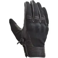 Road Denim Leder Handschuh schwarz 7,5 Herrenschwarz7,5 - Motorradbekleidung - Motorradhandschuhe