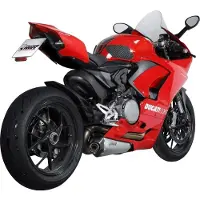 MIVV Delta Race Auspuffsystem mit EG-BE S/O VA - PANI/STREETF V2 20-