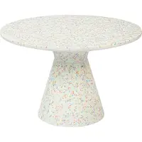 Zuiver | Couchtisch Viktoria Multicolour Natuursteen 50x50x32 cm | NADUVI