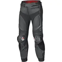 Held Grind II Schwarz Motorrad Lederhose Größe 48