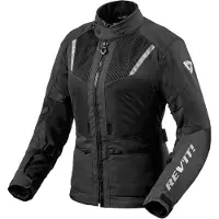 REV'IT! Levante2H2OLadiesSchwarzJacke Größe 42