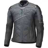 Held Safer II Schwarz Motorrad Lederjacke Größe 52