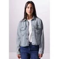 Street One Studio Jeansbluse mit Brusttaschen