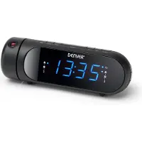 Denver CPR-700 Digitaler Wecker Schwarz
