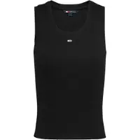 Tommy Hilfiger Top Essential DW0DW20673 Schwarz Slim Fit 40