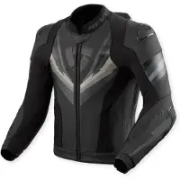 REV'IT! REV’IT! Quantum 3 Pro Schwarz Anthrazit Motorrad Jacke Größe 50