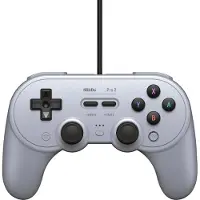 8Bitdo Pro2 Wired Gamepad Grey Ed.