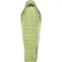 Therm-A-Rest - Komfortabler Schlafsack aus natürlichen Daunen -. Boost 650 32F/0C - Boost 650 32F/0C Meadow Green - Größe Regular - Grün