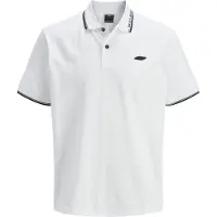 Jack & Jones Poloshirt Pacer 12273303 Weiß Regular Fit