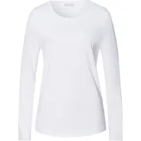 Hanro Longsleeve Sleep & Lounge in white | Gr.: XL