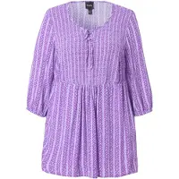 Ulla Popken Tunika in lila | Gr.: 54-56