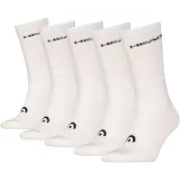 Head Unisex Socken, 5er Pack - ELEMENTS ALL SPORTS CREW ECOM, einfarbig