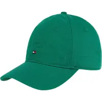 Tommy Hilfiger Baseball Cap "TH FLAG SOFT 6 PANEL CAP", Mit verstellbarem Verschluss, Logo Stickerei